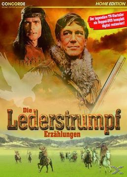 Die Lederstrumpf Erzählungen, 2 DVDs - DVD