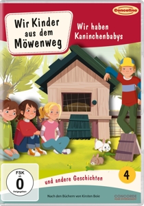 Wir Kinder aus dem Möwenweg - Wir haben Kaninchenbabys, 1 DVD - dvd