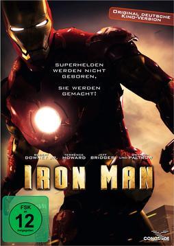 Iron Man, Single Version, 1 DVD - DVD