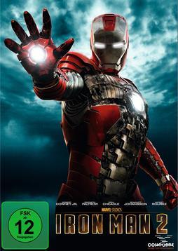 Iron Man 2, 1 DVD - DVD