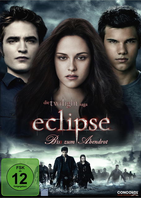 Eclipse - Biss zum Abendrot, 1 DVD - DVD