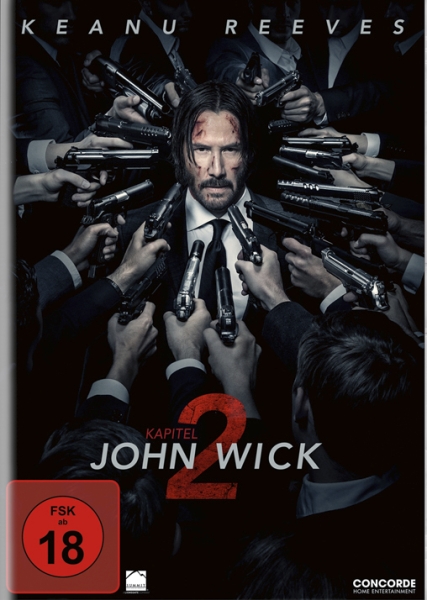 Reeves,Keanu - John Wick: Kapitel 2