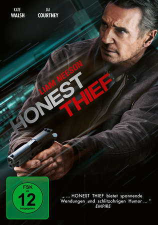 Honest Thief, 1 DVD - DVD