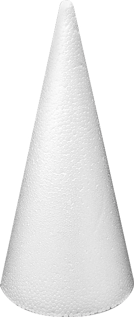 KNORR PRANDELL Styroporkegel 20 cm weiß