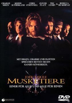 Die drei Musketiere, 1 DVD - DVD