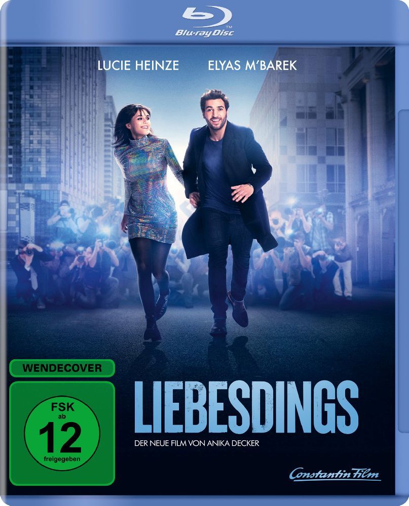 Liebesdings, 1 Blu-ray - blu_ray