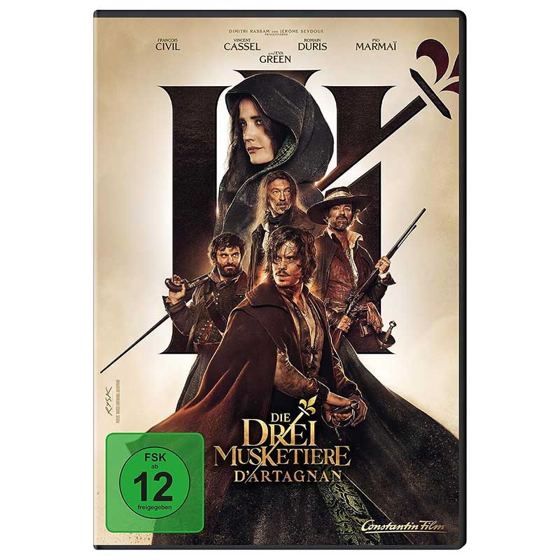 Die Drei Musketiere - D´Artagnan, 1 Blu-ray - blu_ray