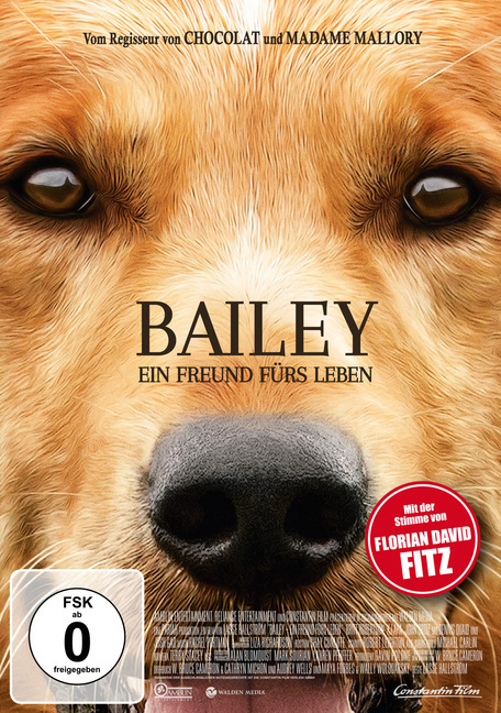 Bailey - Ein Freund fürs Leben, 1 DVD - DVD