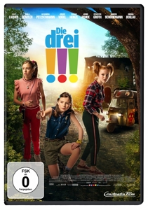 Die drei !!!, 1 DVD - DVD