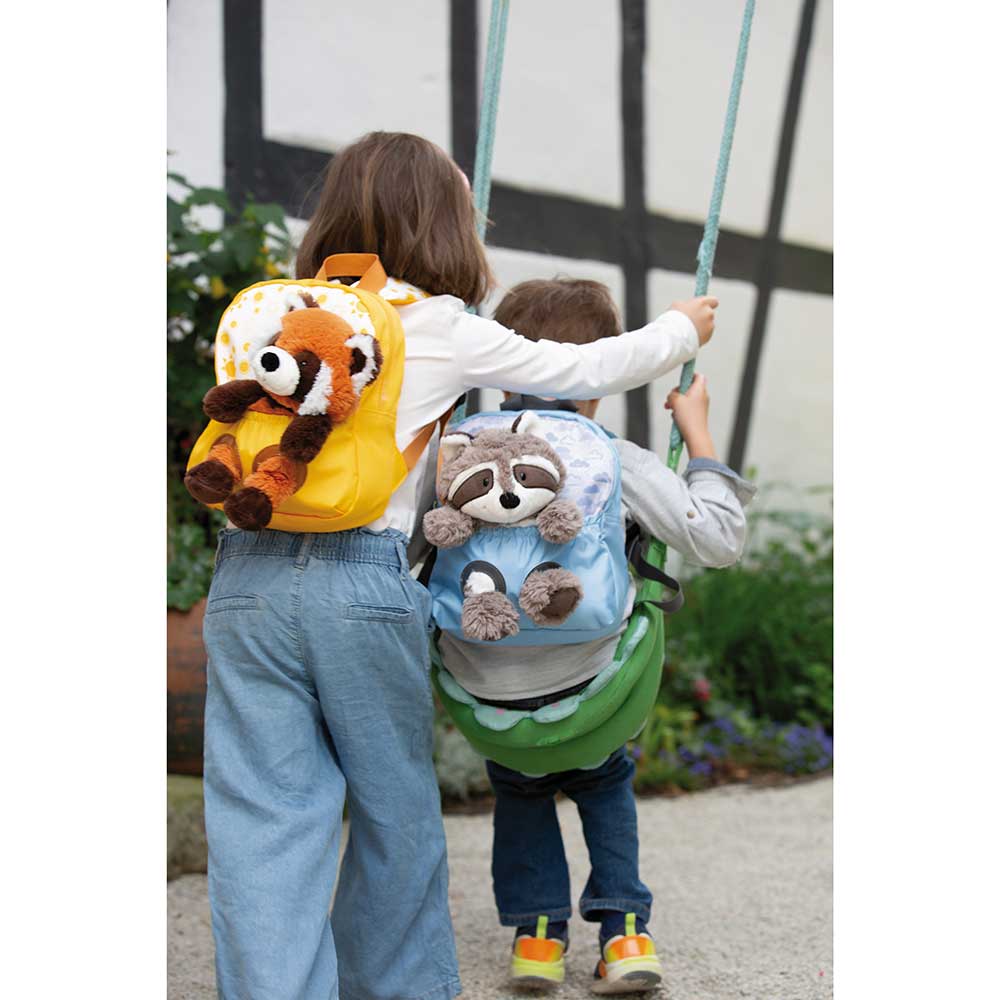 NICI Rucksack "Sweethearts Maus" – Kuscheliger Plüsch-Rucksack Für Kinder, 24x33x15,5 Cm