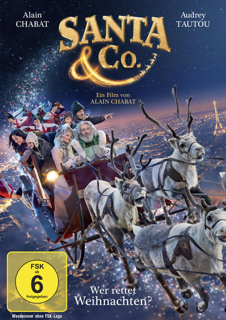 Santa & Co. - Wer rettet Weihnachten?, 1 DVD - DVD