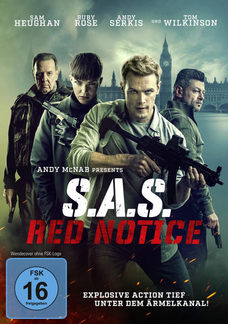 S.A.S. Red Notice, 1 DVD - DVD