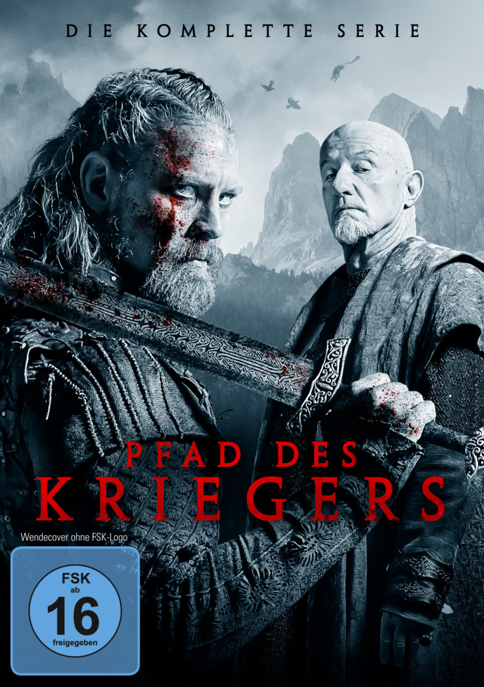 Pfad des Kriegers - Die komplette Serie, 2 DVD - DVD