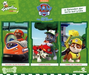 PAW Patrol Hörspielbox. Box.2, 3 Audio-CD - CD