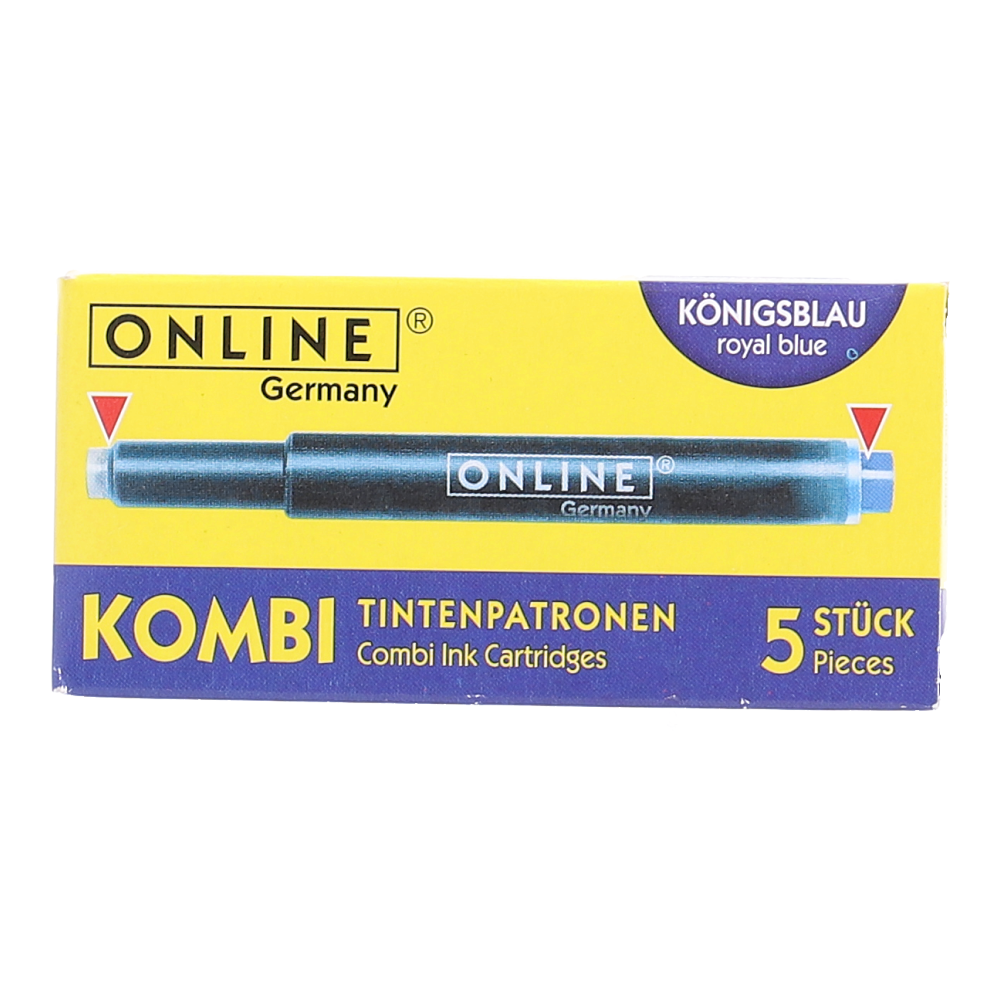 ONLINE Kombipatrone, blau 