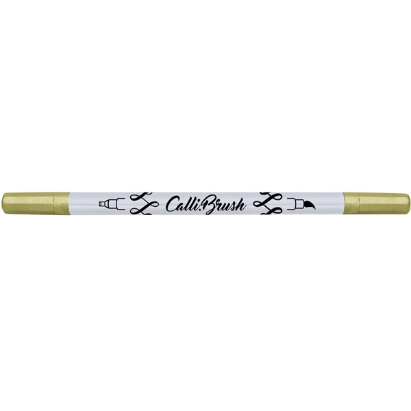 ONLINE Einzelstift Calli.Brush Pen metallic gold
