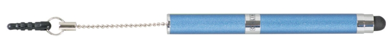 ONLINE i-charm Kugelschreiber inkl. Touchpen - Metallic, blau 