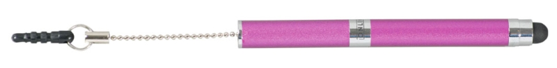 ONLINE i-charm Kugelschreiber inkl. Touchpen - Metallic, pink 