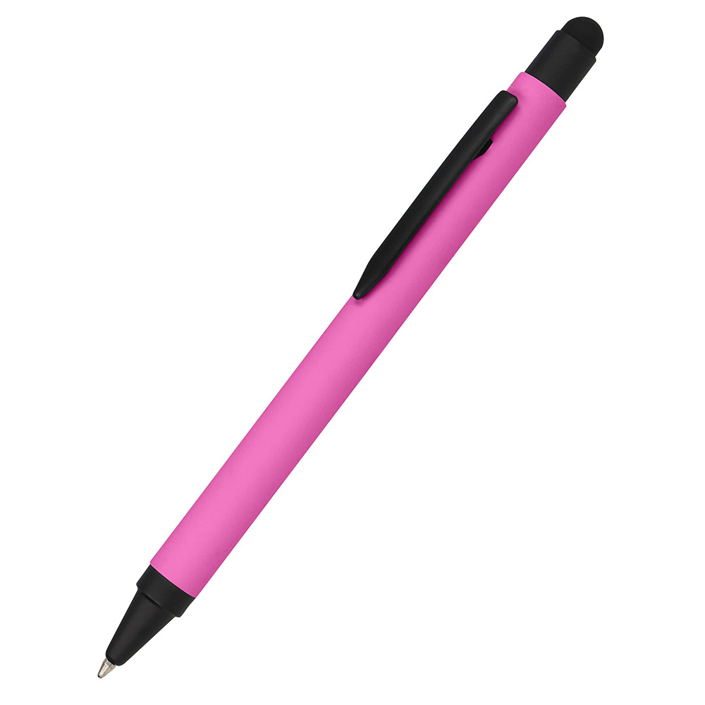 ONLINE Kugelschreiber ALU Stylus M pink