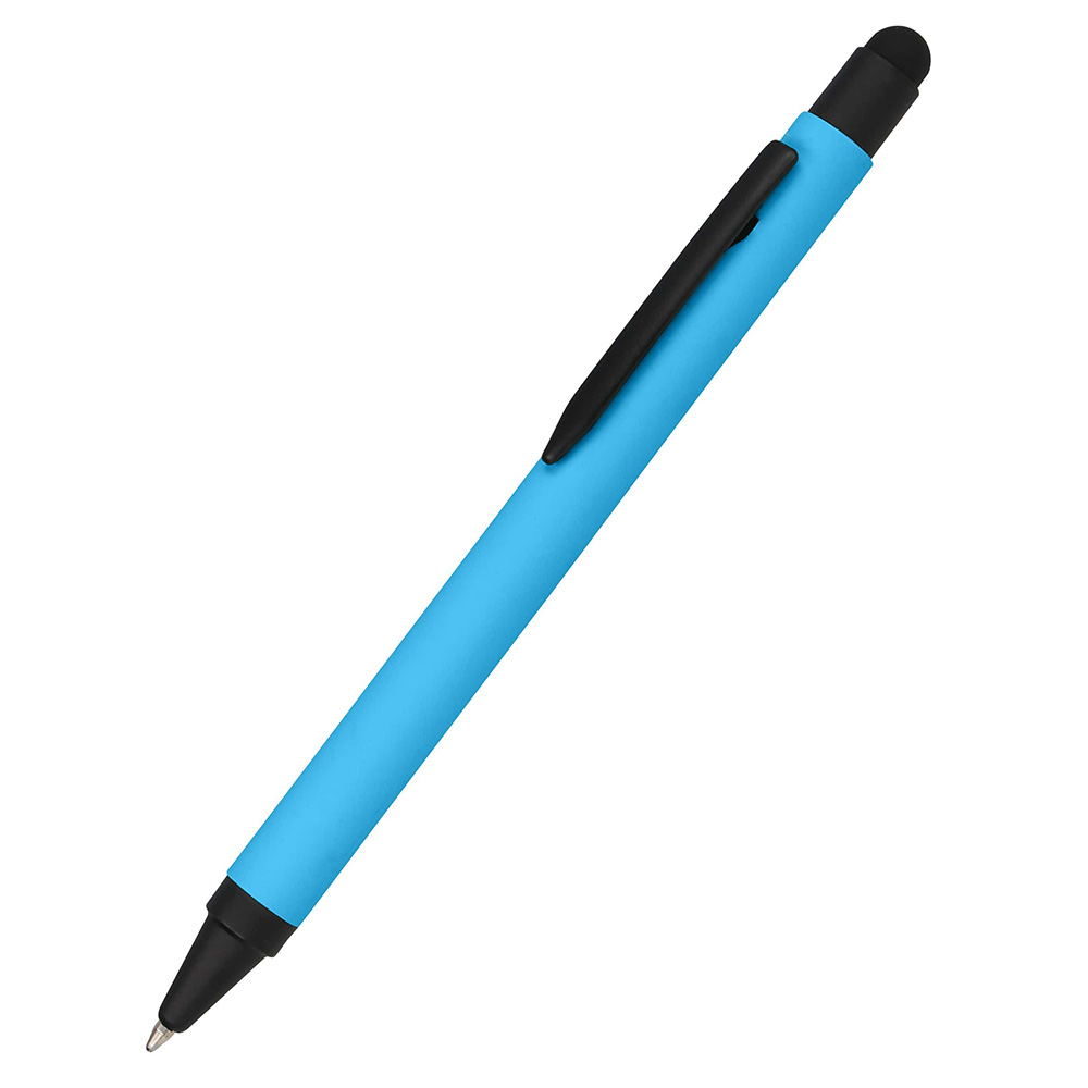 ONLINE Kugelschreiber ALU Stylus M blau