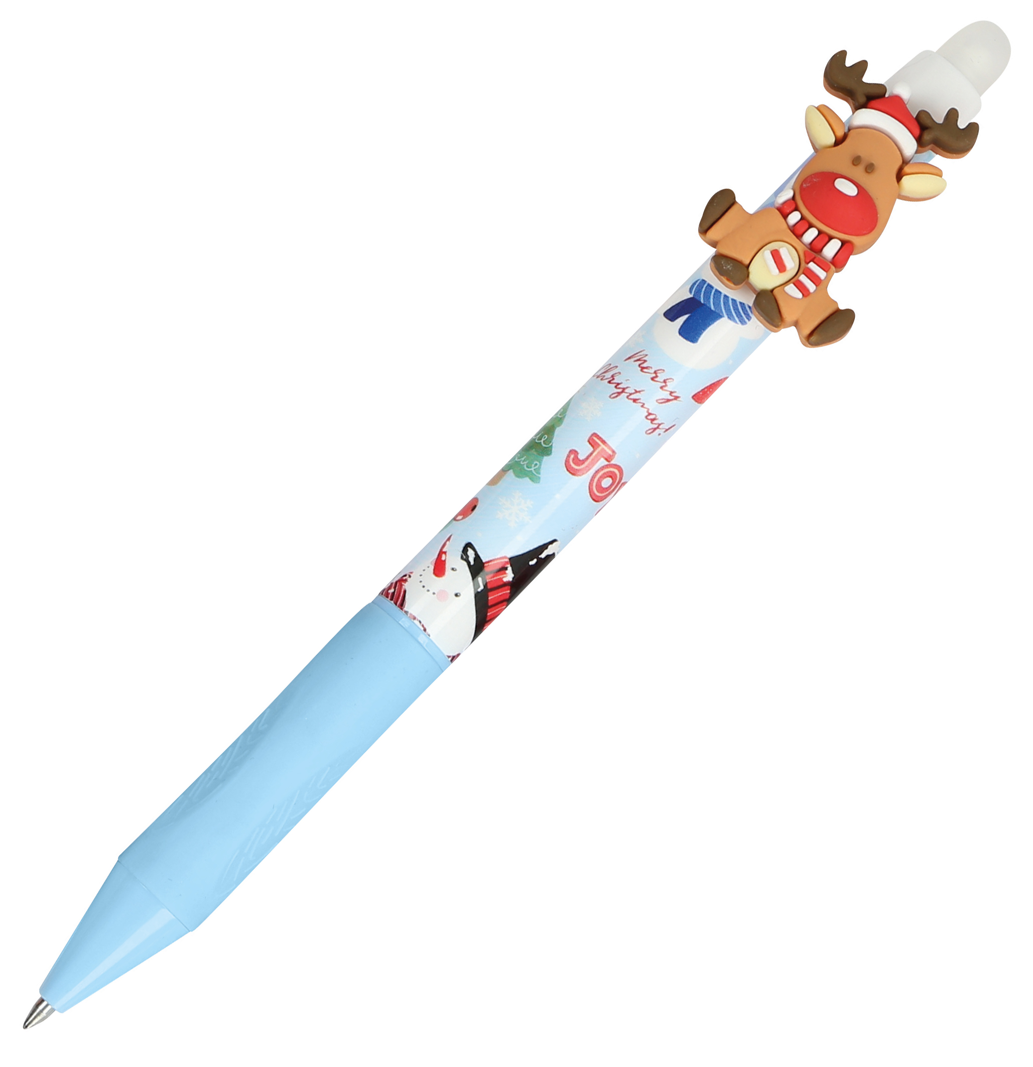 ONLINE Tintenroller MagiXX Fun X-Mas Rudolph 0,7 mm radierbar