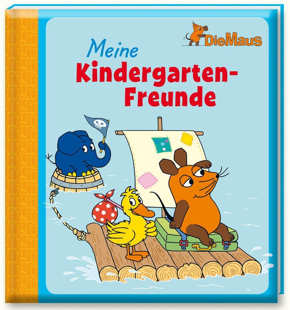 Die Maus - Meine Kindergarten-Freunde - gebunden