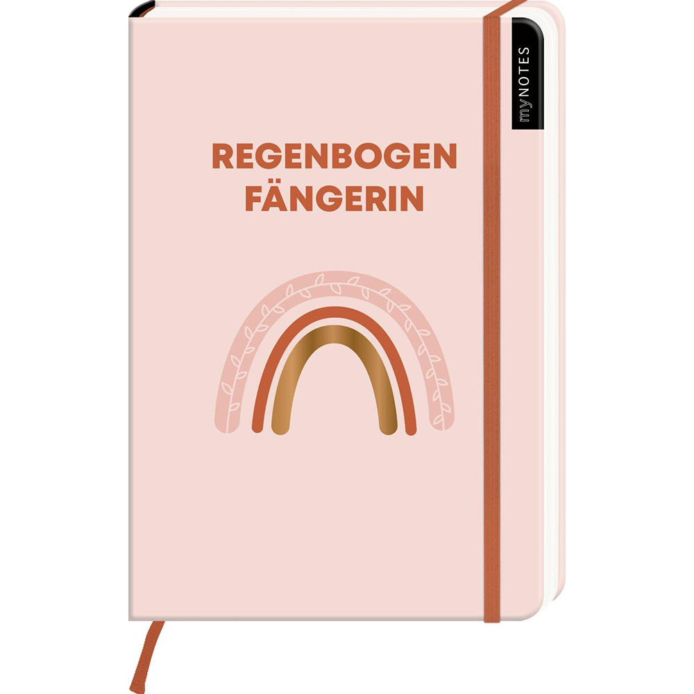 myNOTES Notizbuch A5 Regenbogenfängerin