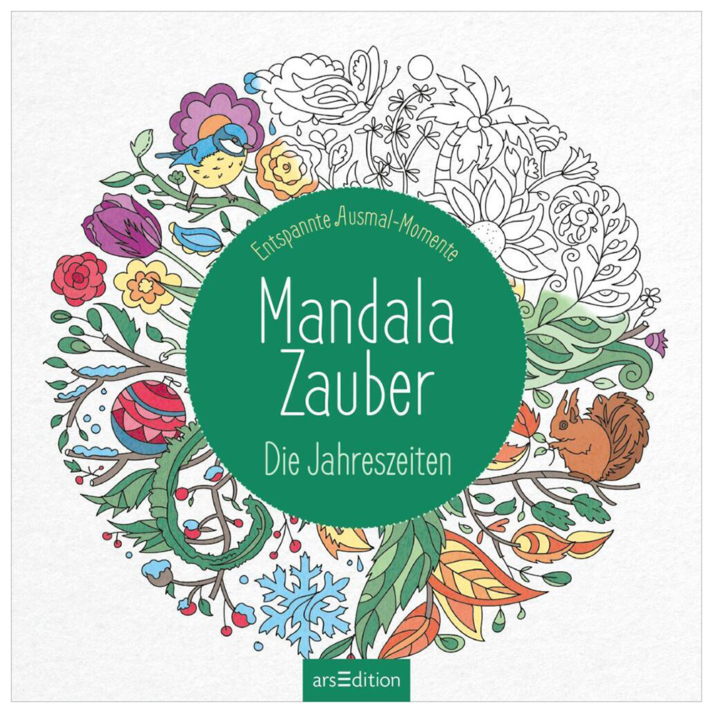 Mandala-Zauber Die Jahreszeiten