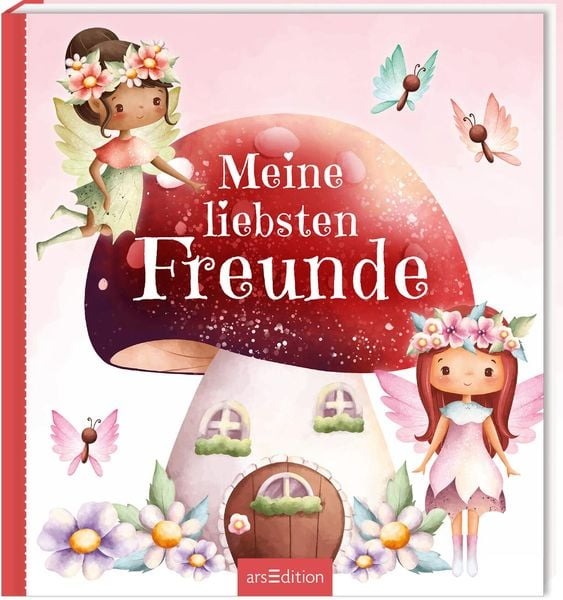 Freundebuch Meine liebsten Freunde – Feen