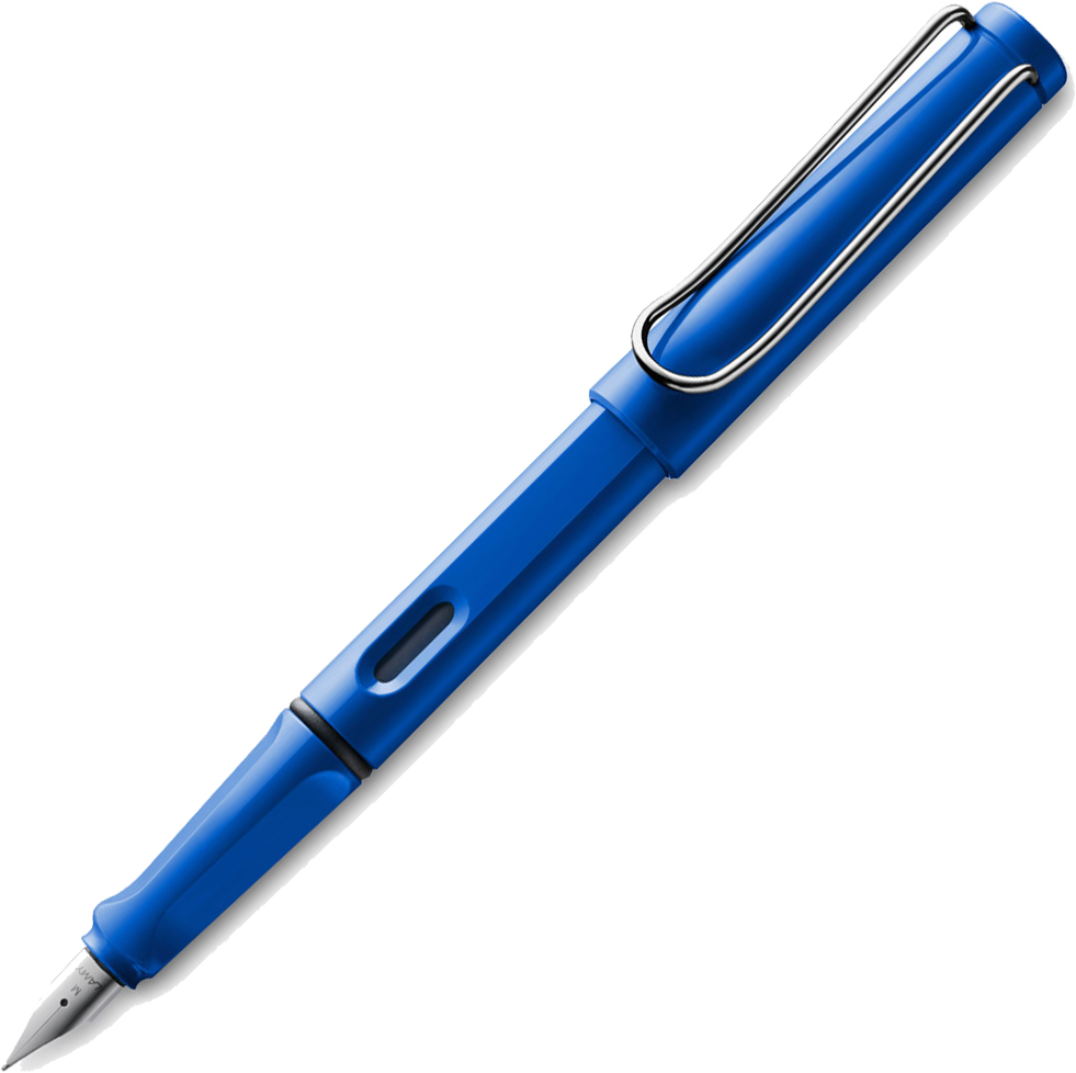 LAMY Füllhalter Safari blau