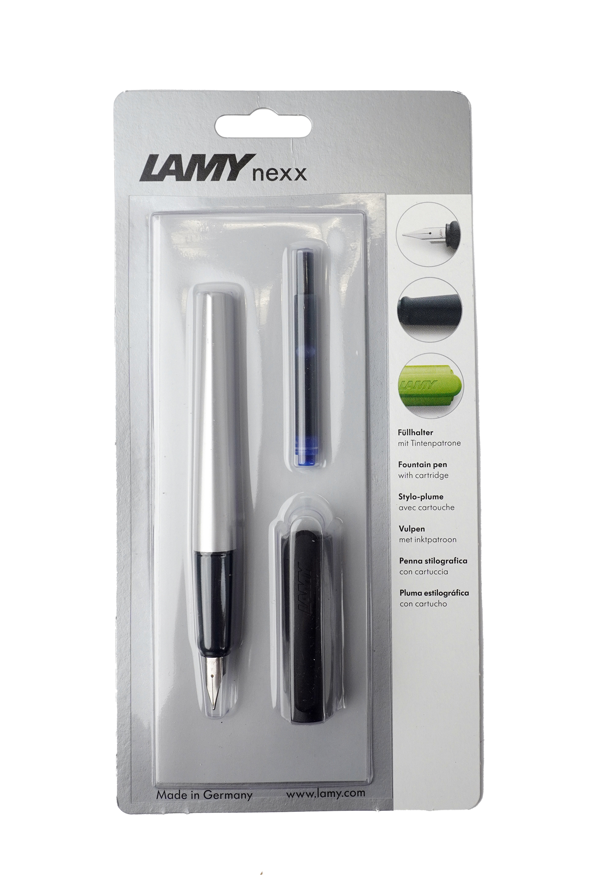 LAMY Füllhalter nexx A schwarz Blister