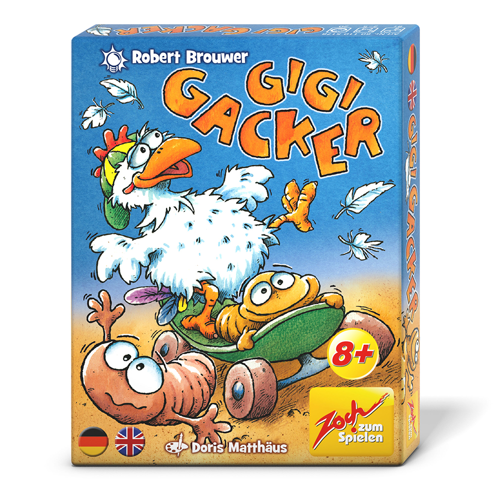 ZOCH Kartenspiel Gigi Gacker bunt