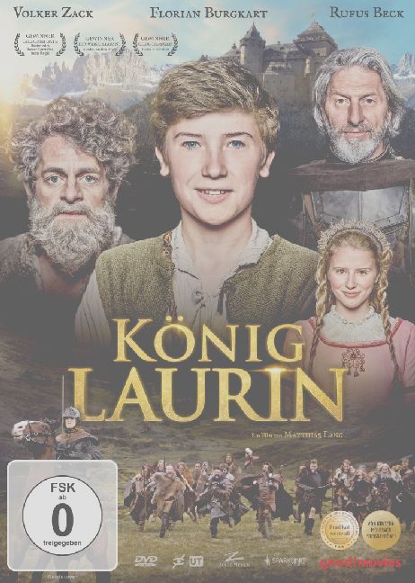 König Laurin, 1 DVD - DVD