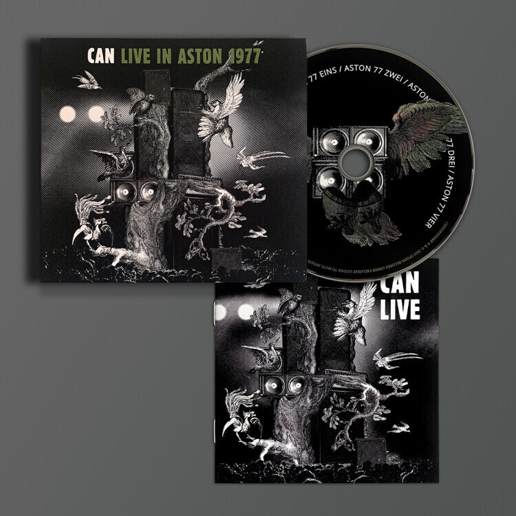 Can: Live In Aston 1977, 1 Audio-CD - CD