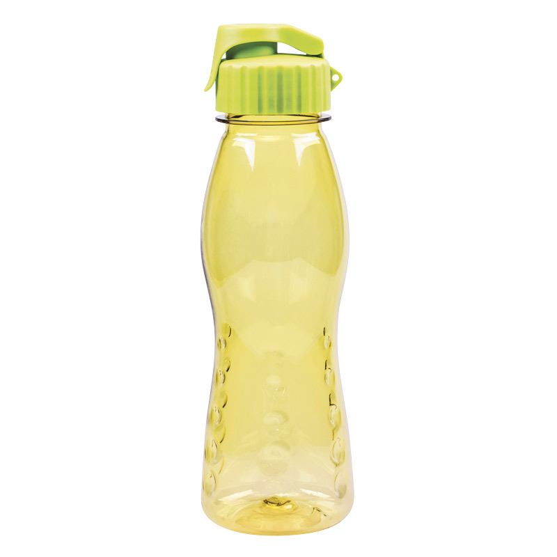 Trinkflasche Tritan mit Fliptop 700 ml grün
