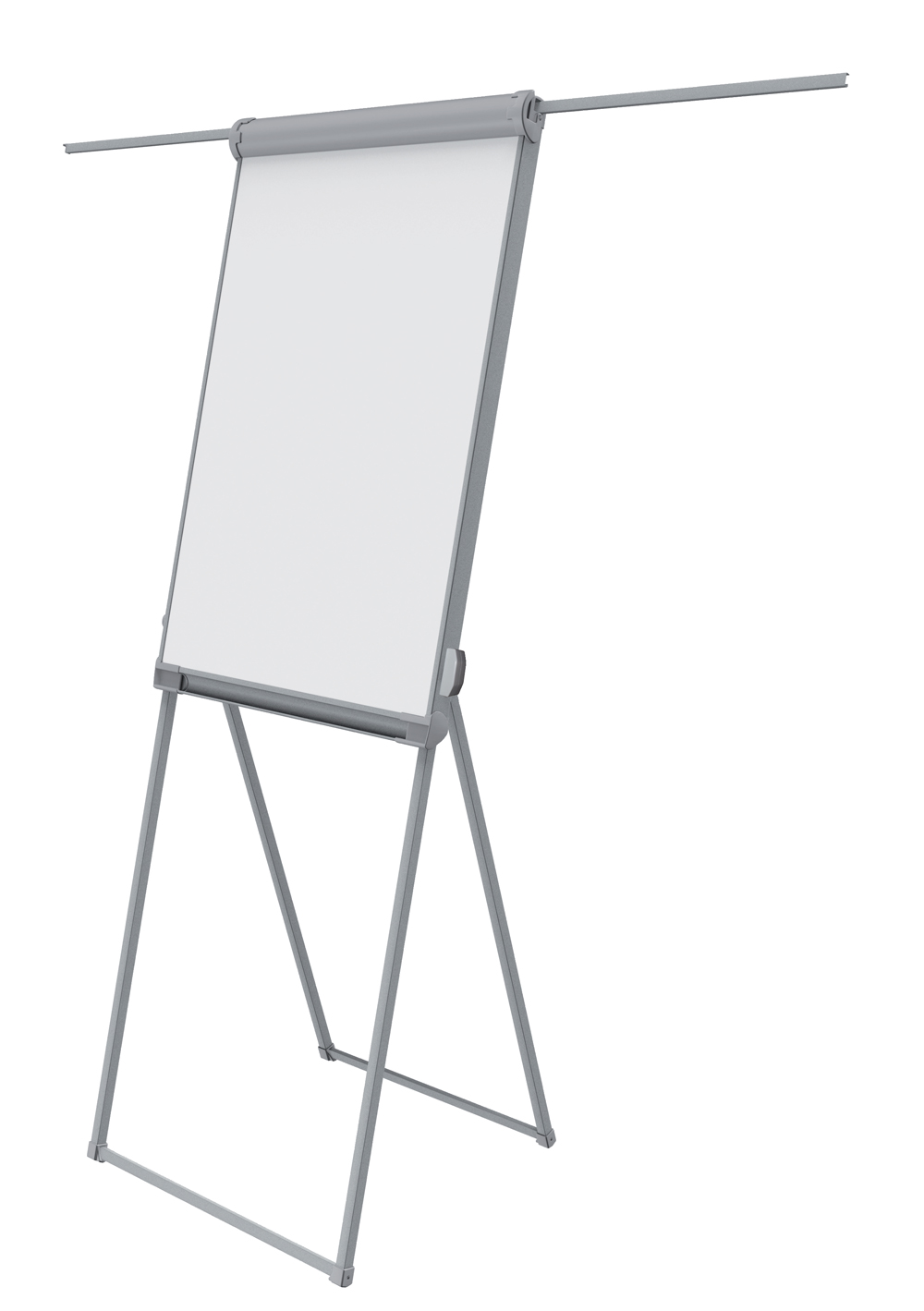 FRANKEN Flipchart PRO Deluxe Standard Vierbeinstativ hellgrau