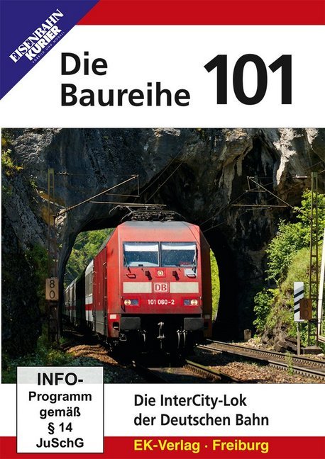 Die Baureihe 101, DVD - DVD