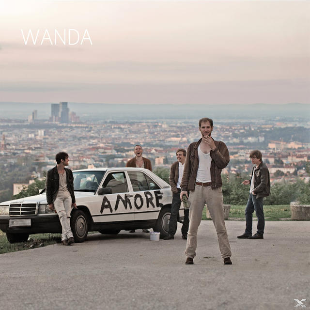 Wanda: Amore, 1 Audio-CD, 1 Audio-CD - CD