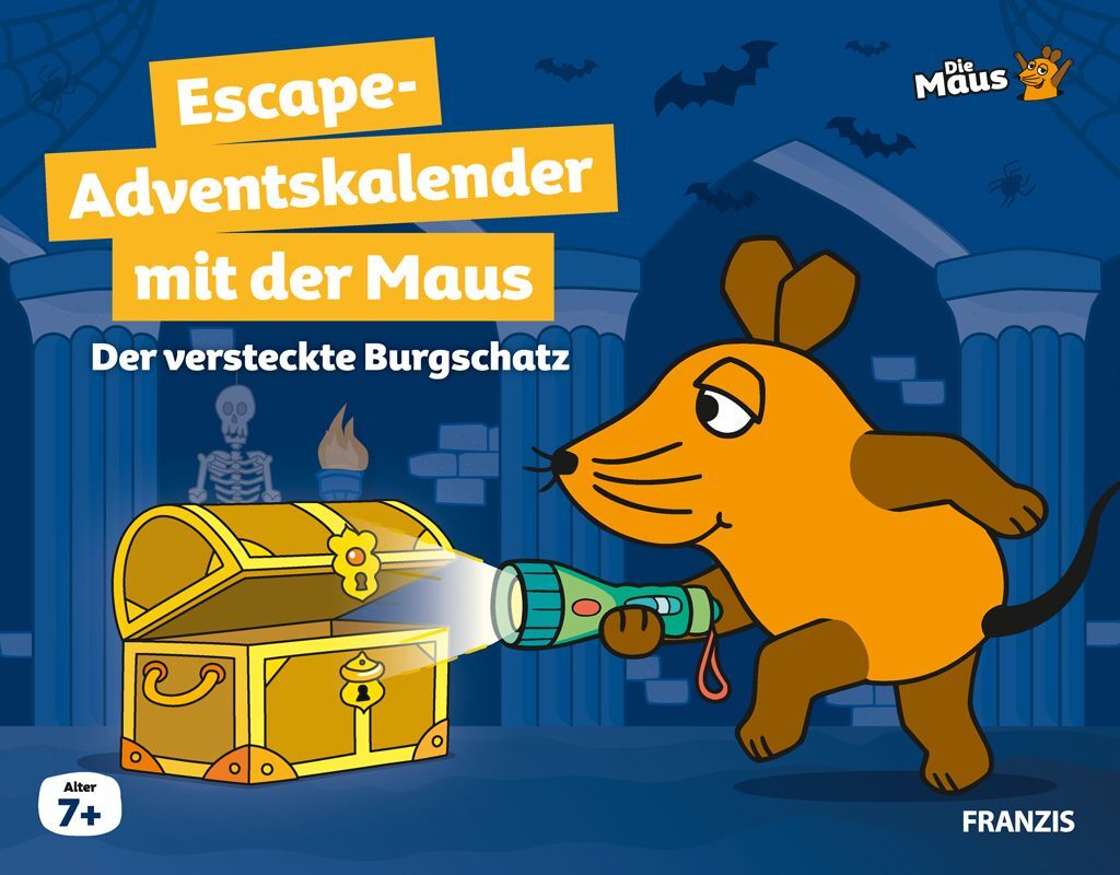 Die Maus Escape-Adventskalender mit der Maus