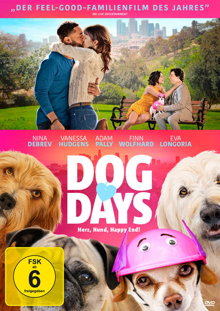 Dog Days - Herz, Hund, Happy End!, 1 DVD - DVD