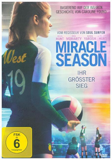 Miracle Season - Ihr grösster Sieg, 1 DVD - DVD