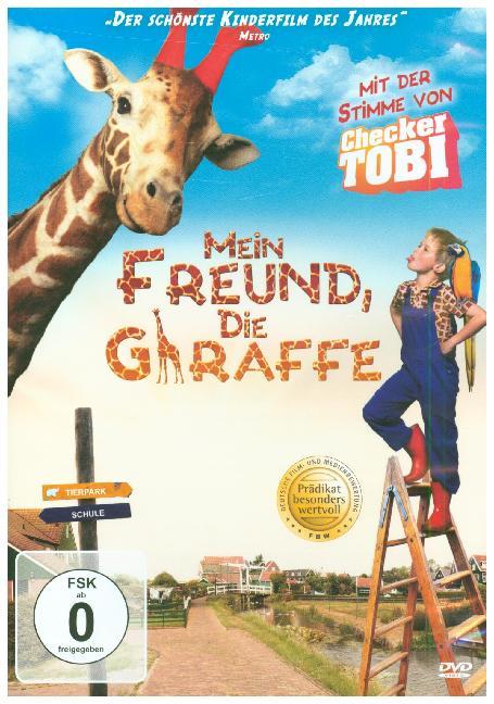 Mein Freund, die Giraffe, 1 DVD - DVD