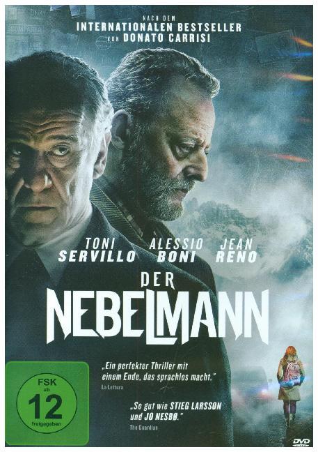 Der Nebelmann, 1 DVD - DVD