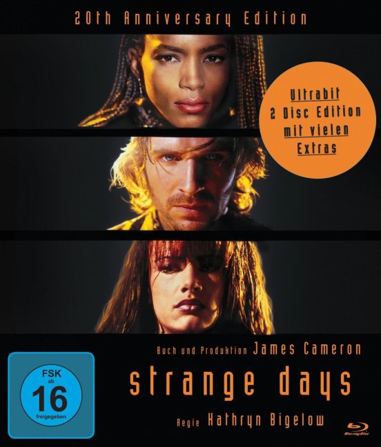 Strange Days - 20th Anniversary Edition, 1 Blu-ray + 1 DVD - blu_ray