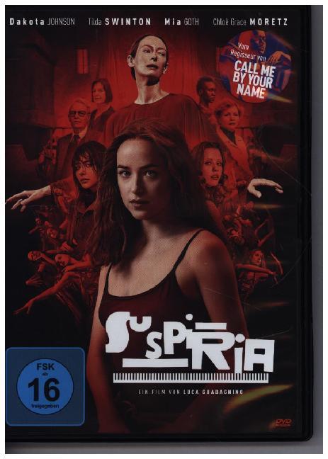 Suspiria, 1 DVD - DVD