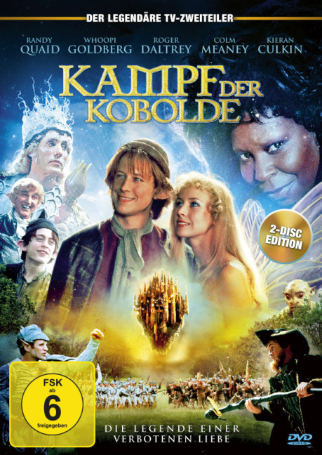 Kampf der Kobolde, 2 DVDs, 2 DVD-Video - DVD