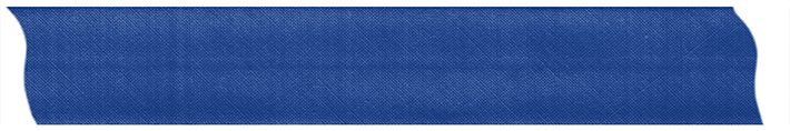 BEALENA Schrägband Uni 2,5 m x 19 mm royalblau