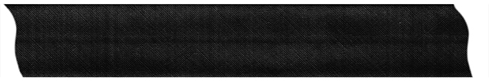 BEALENA Schrägband Uni 2,5 m x 19 mm schwarz