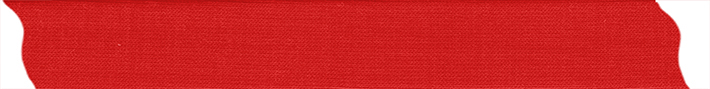 BEALENA Schrägband Jersey Uni 2 m x 15 mm rot