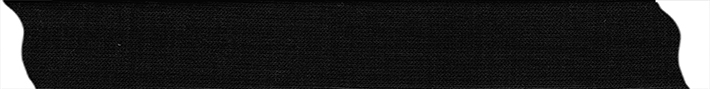 BEALENA Schrägband Jersey Uni 2 m x 15 mm schwarz